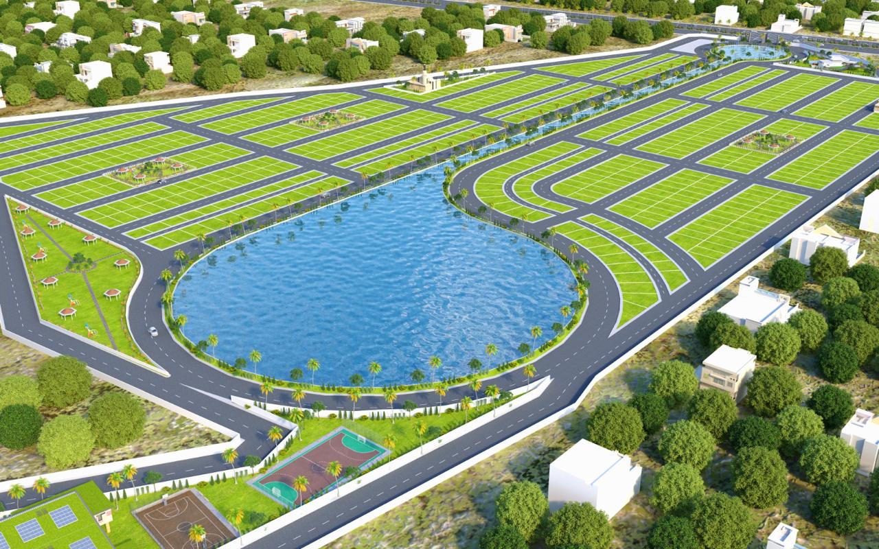 Lake Jogging Track